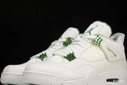 Metallic Retro Jordan 4 CT8527-113 Green 1103